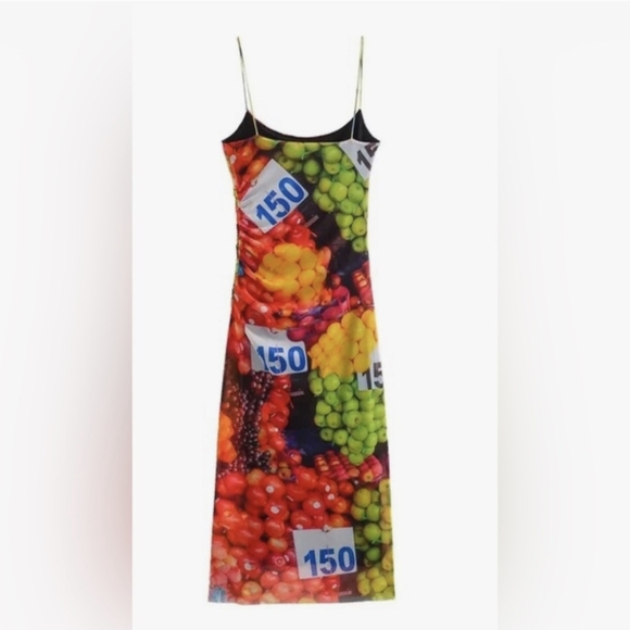 Zara fruit stand dress - Picture 10 of 15